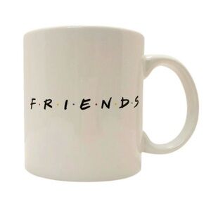 NWOT Friends 20 oz Ceramic Mug White